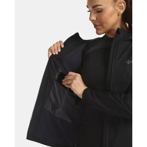  Geaca de dama KILPI OLVERA-W UL0135KI NEGRU 