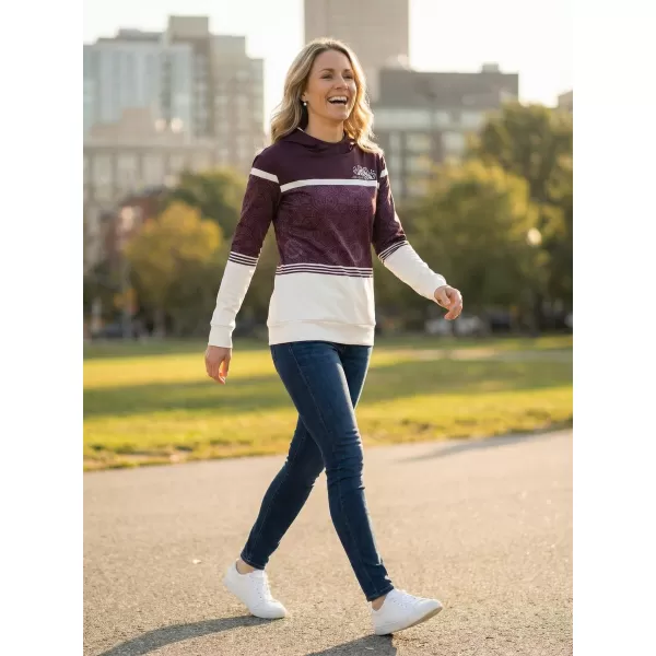  Hanorac premium pentru femei ALTISPORT VOJ/ALW023MI01 VIOLET 