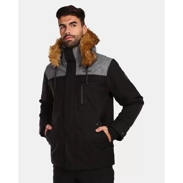  Geaca de iarna pentru barbati KILPI ALPHA-M UM0127KI NEGRU 