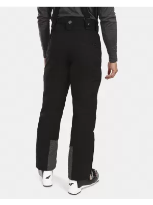 Pantaloni de schi pentru bărbați KILPI MIMAS-M UM0406KI NEGRU
