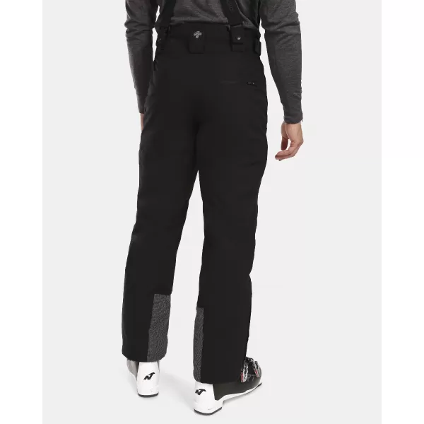  Pantaloni de schi pentru bărbați KILPI MIMAS-M UM0406KI NEGRU 