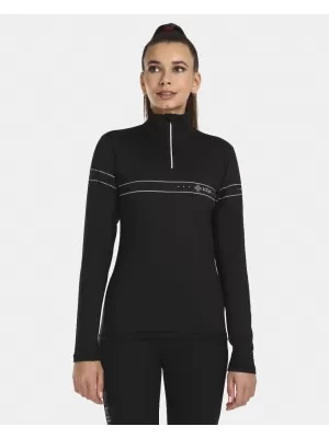 Tricou funcțional de damă KILPI LEEMA-W UL0508KI NEGRU