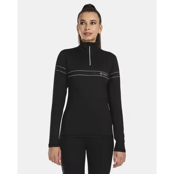  Tricou funcțional de damă KILPI LEEMA-W UL0508KI NEGRU 
