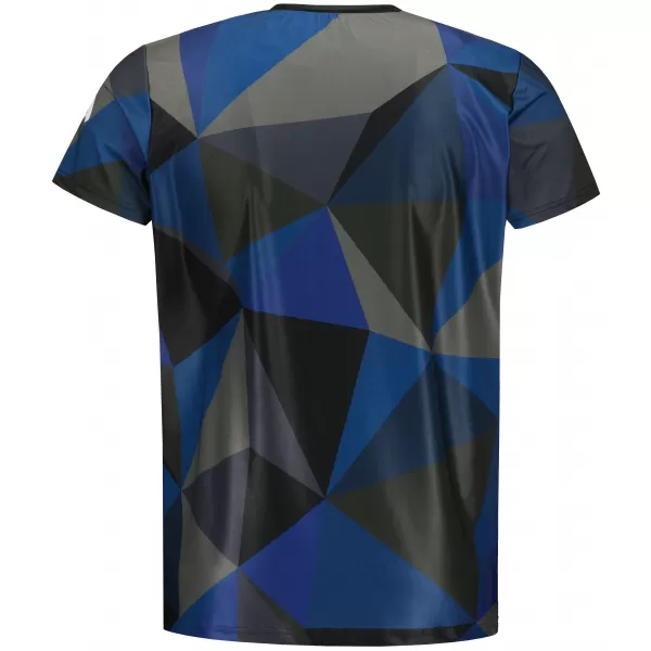  Tricou funcțional premium plus pentru bărbați ALTISPORT VOJ/ALM007TR02 ALBASTRU INCHIS 