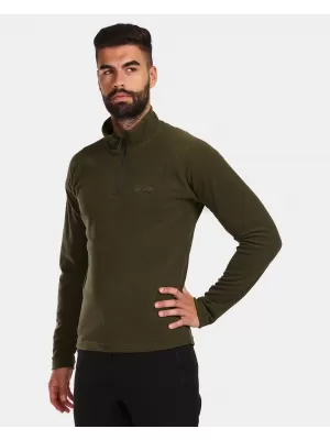 Hanorac pentru bărbați din fleece KILPI ALMERI-M UM0211KI VERDE