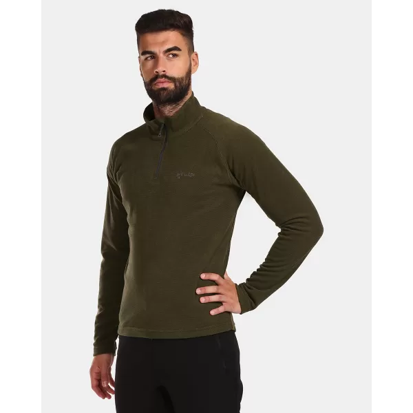  Hanorac pentru bărbați din fleece KILPI ALMERI-M UM0211KI VERDE 