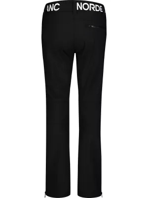 Pantaloni de schi softshell pentru femei NORDBLANC PROFOUND NBWP7940 NEGRU