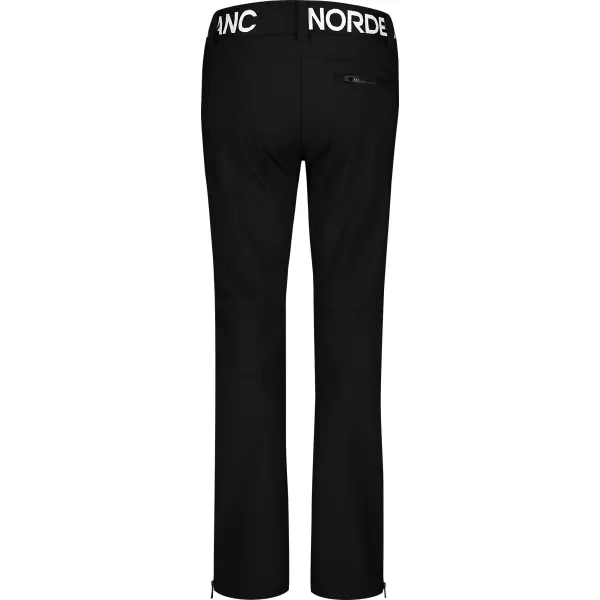  Pantaloni de schi softshell pentru femei NORDBLANC PROFOUND NBWP7940 NEGRU 