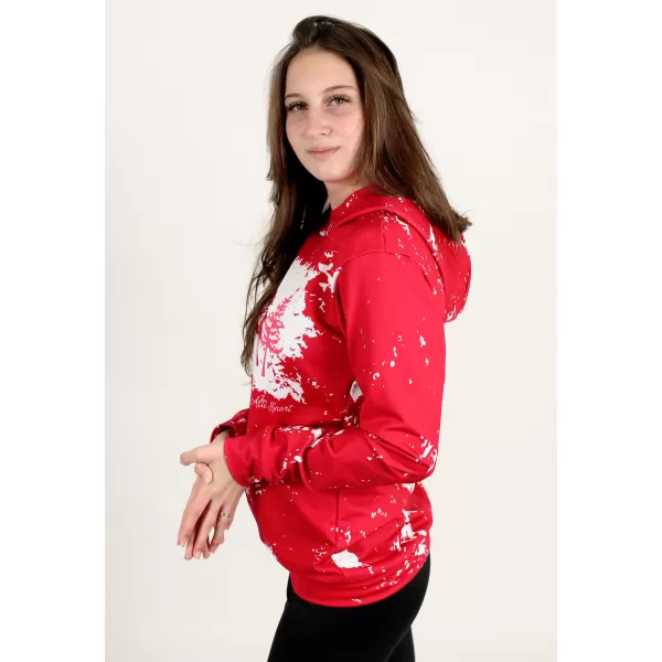  Hanorac funcțional premium pentru femei ALTISPORT VOJ/ALWVN4MI01 MAGENTA 
