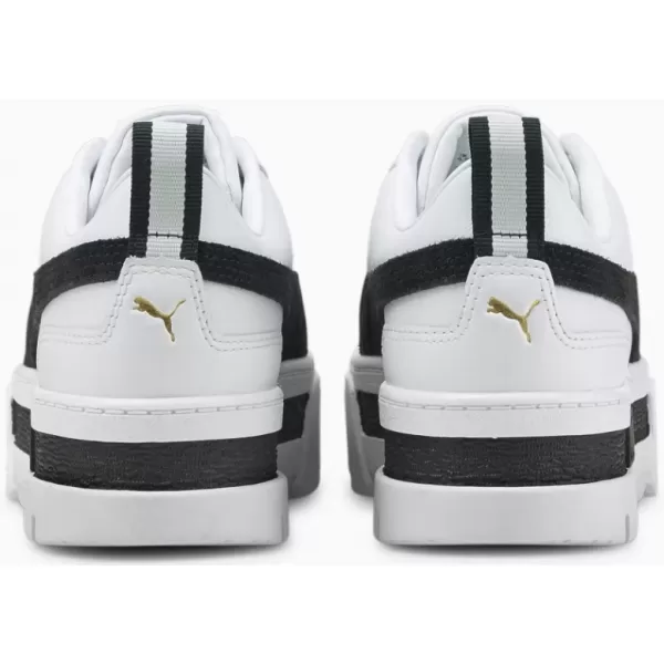  Pantofi de dama PUMA MAYZE LTH WN S 381983-01 ALB 