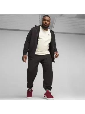 Pantaloni de trening pentru bărbați PUMA BETTER ESSENTIALS SWEATPANTS 675980-01 NEGRU