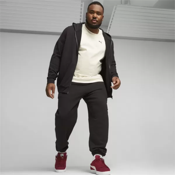  Pantaloni de trening pentru bărbați PUMA BETTER ESSENTIALS SWEATPANTS 675980-01 NEGRU 