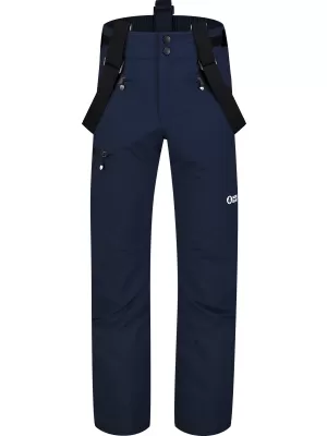 Pantaloni de schi pentru bărbați NORDBLANC ONWARD NBWP7936 ALBASTRU ÎNCHIS