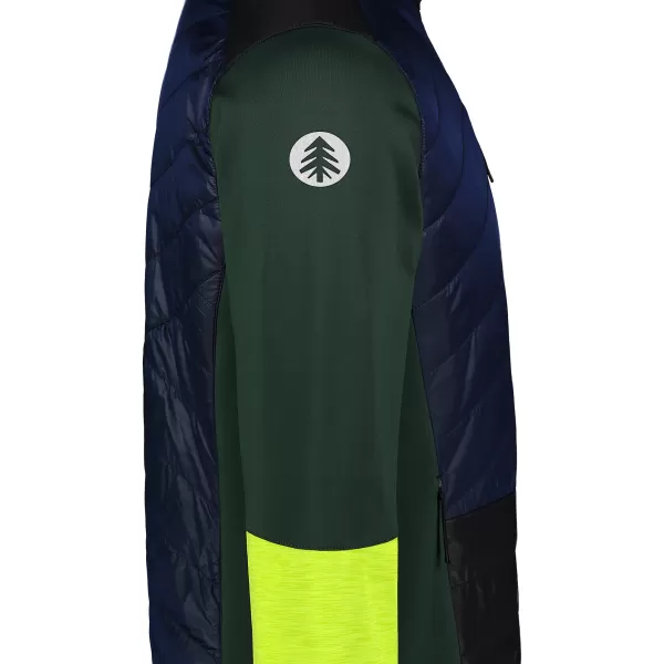  Jachetă sport pentru bărbați NORDBLANC MULTISPORT NBWJM7985 ALBASTRU 