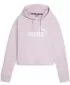 Hanorac de dama PUMA ESS CROPPED LOGO HOODIE TR 586870-60 ROZ