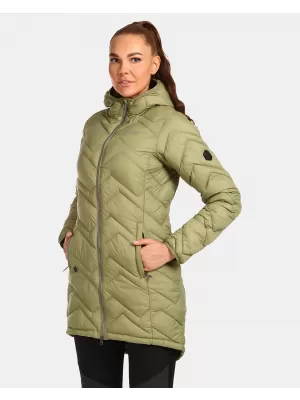 Palton izolator dama KILPI LEILA-W UL0130KI VERDE