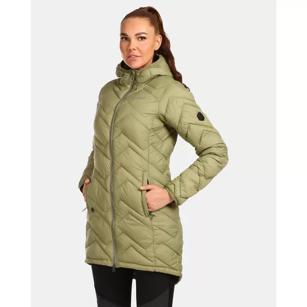  Palton izolator dama KILPI LEILA-W UL0130KI VERDE 