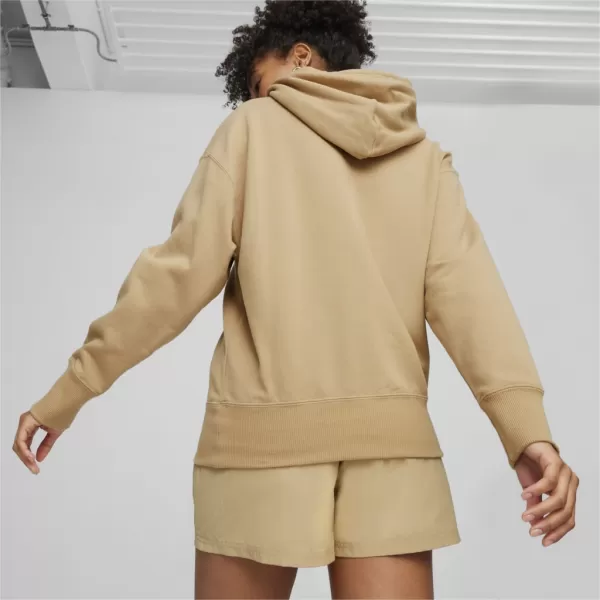  Hanorac de dama PUMA BETTER RELAXED HOODIE 624227-83 BEJ 