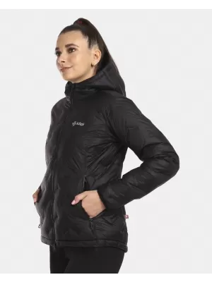 Jachetă de puf de damă KILPI ALBERTA-W UL0134KI NEGRU