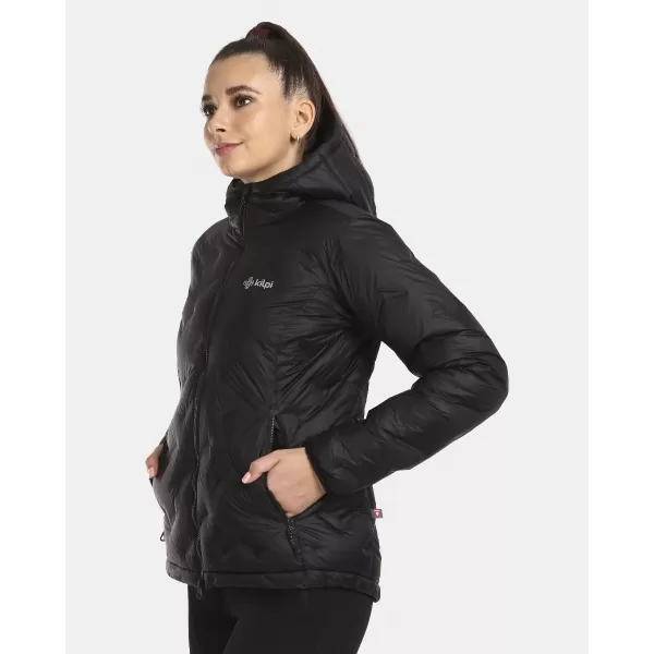  Jachetă de puf de damă KILPI ALBERTA-W UL0134KI NEGRU 