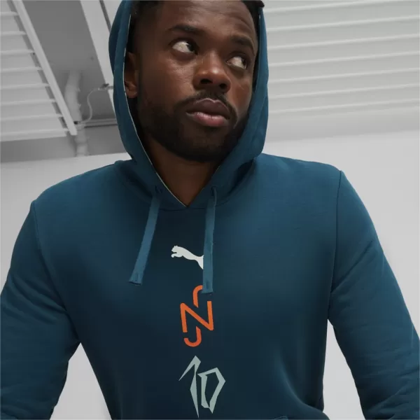  Hanorac pentru bărbați PUMA NJR CREATIVITY LOGO HOODY 658955-13 ALBASTRU 