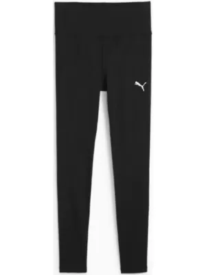 Jambiere de damă PUMA HER HIGH-WAIST LEGGINGS 677890-01 NEGRU