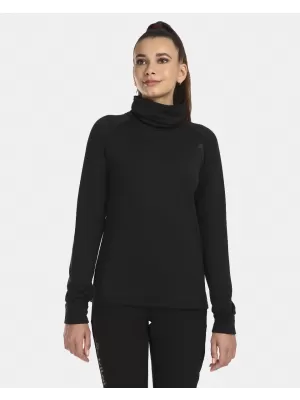 Pulover elastic pentru femei KILPI ROLO-W UL0210KI NEGRU
