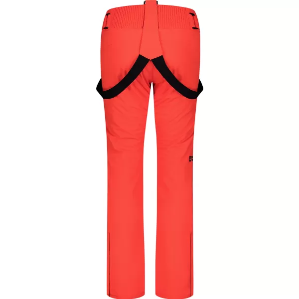  Pantaloni de schi pentru femei NORDBLANC INDESTRUCTIBLE NBWP7939 CERNEALĂ PORTOCALIE 