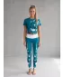 Jambiere lungi premium de damă ALTISPORT VOJ/ALW022LEG01 KEROSENUL