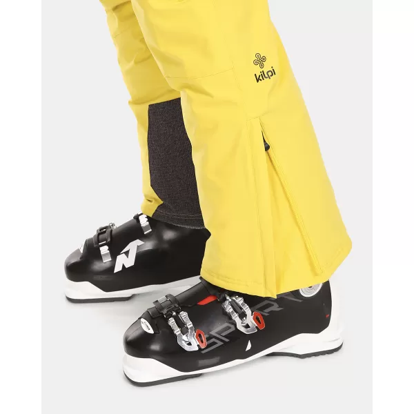  Pantaloni de schi pentru bărbați KILPI MIMAS-M UM0406KI CHIHLIMBAR 