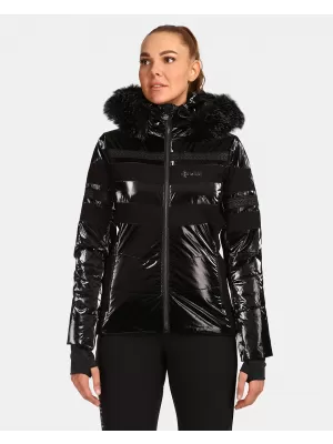 Jachetă de schi pentru femei KILPI DALILA-W UL0132KI NEGRU