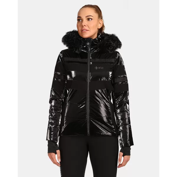  Jachetă de schi pentru femei KILPI DALILA-W UL0132KI NEGRU 
