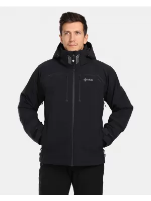 Jachetă de schi pentru bărbați KILPI LTD ASTER-M UM0141KI NEGRU