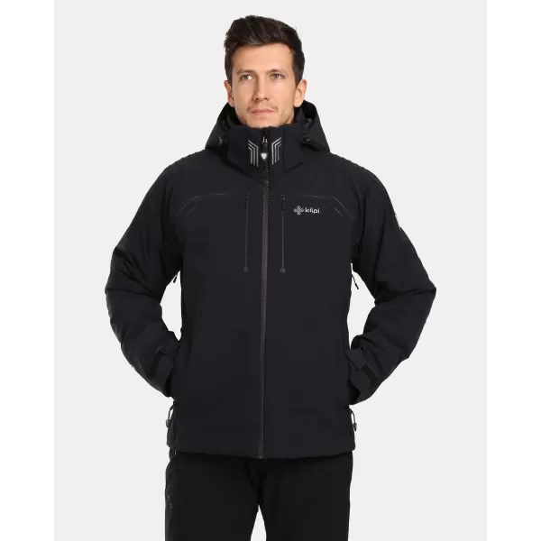  Jachetă de schi pentru bărbați KILPI LTD ASTER-M UM0141KI NEGRU 