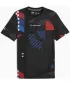 Tricou pentru bărbați PUMA BMW MMS AOP TEE 624153-01 NEGRU