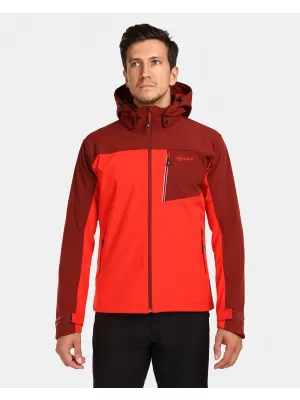 Jachetă softshell pentru bărbați KILPI RAVIO-M UM0126KI ROŞU