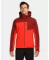 Jachetă softshell pentru bărbați KILPI RAVIO-M UM0126KI ROŞU