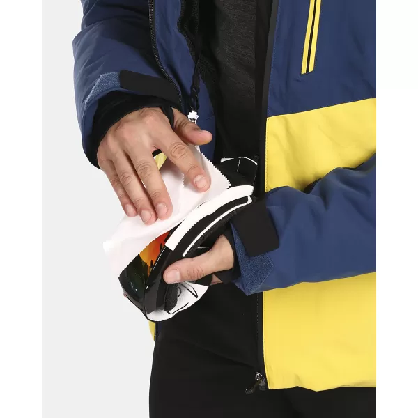  Jachetă de schi pentru bărbați KILPI TONNSI-M UM0109KI CHIHLIMBAR 