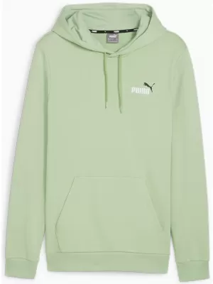 Hanorac pentru bărbați PUMA ESS+ 2 COL SMALL LOGO HOODIE 680990-95 VERDE