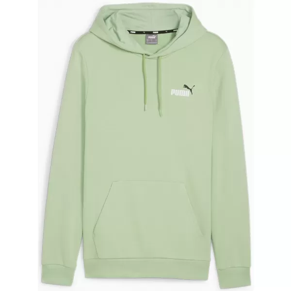 Hanorac pentru bărbați PUMA ESS+ 2 COL SMALL LOGO HOODIE 680990-95 VERDE 