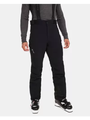 Pantaloni de schi pentru bărbați KILPI LTD THEMIS-M UM0431KI NEGRU