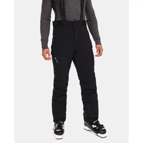  Pantaloni de schi pentru bărbați KILPI LTD THEMIS-M UM0431KI NEGRU 