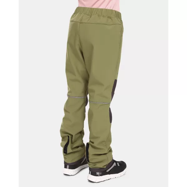  Pantaloni softshell pentru copii KILPI RIZO-J UJ0405KI VERDE 