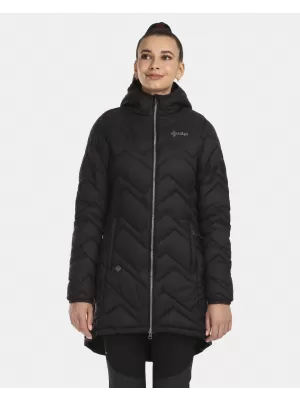 Palton izolator dama KILPI LEILA-W UL0130KI NEGRU