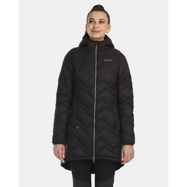  Palton izolator dama KILPI LEILA-W UL0130KI NEGRU 