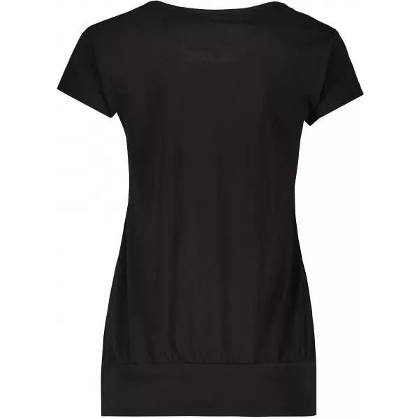  Tricou pentru femei ALTISPORT VANOCE02W120 NEGRU 