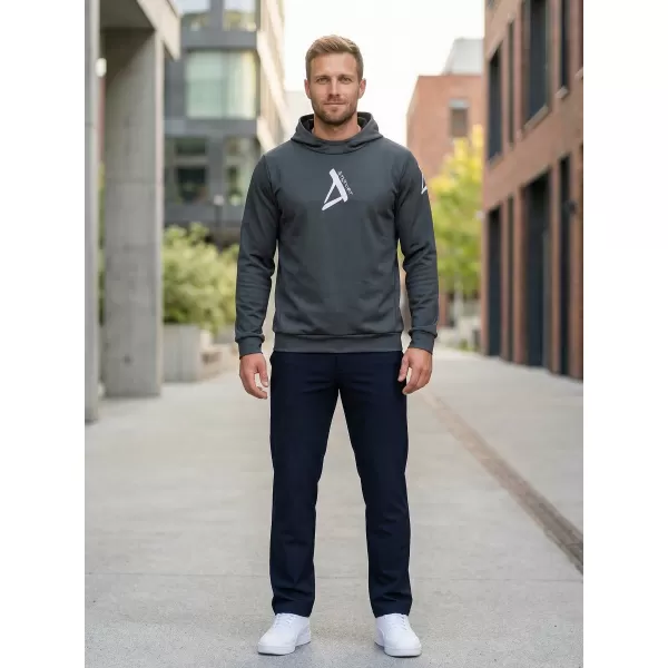 Hanorac funcțional premium pentru bărbați ALTISPORT VOJ/ALM013MI01 GRI 