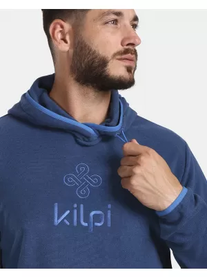 Hanorac pentru bărbați din fleece KILPI FLOND-M UM0213KI ALBASTRU ÎNCHIS