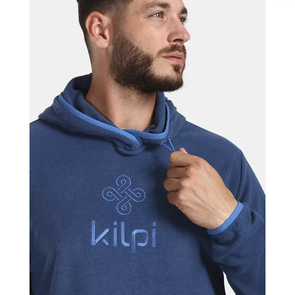  Hanorac pentru bărbați din fleece KILPI FLOND-M UM0213KI ALBASTRU ÎNCHIS 