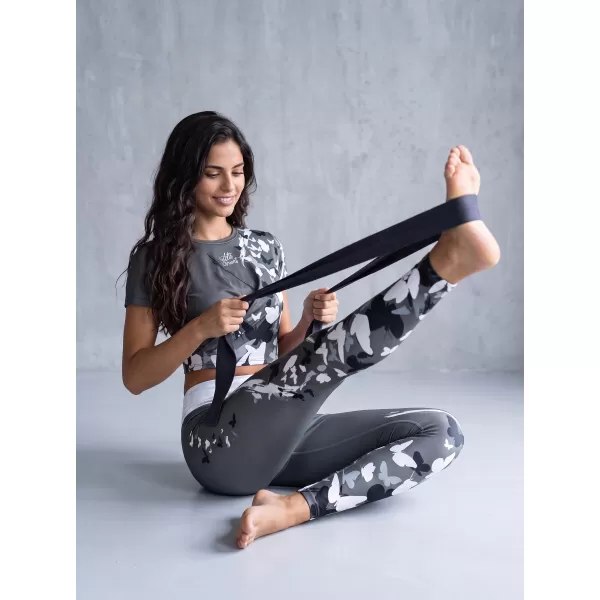  Jambiere lungi premium de damă ALTISPORT VOJ/ALW022LEG01 GRI 